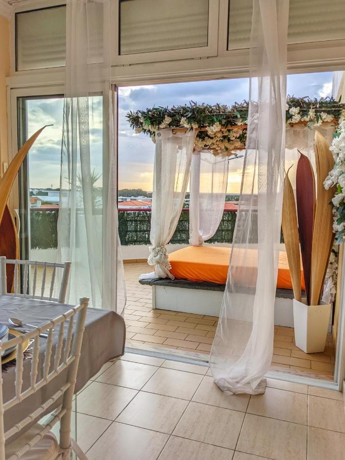 Penthouse With Sea View & Private Terrace Lägenhet Guia  Exteriör bild